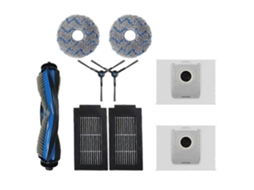 Peças De Reposição Para Aspirador Ecovacs Debot T50 Pro Omni: Escova Lateral Principal, Filtro Hepa, Pano De Limpeza, Saco De Pó E Acessórios.