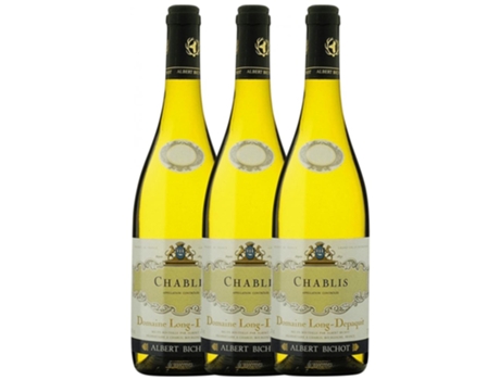 Domaine Albert Bichot Long Depaquit Chardonnay Chablis 75 cl (Caixa de 3 unidades)