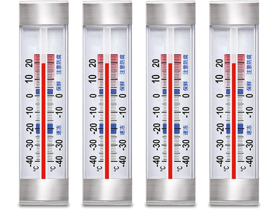 Termômetro Para Geladeira, Termômetro Para Freezer, Resistente A Quebras, Dispositivo De Medição Para Casa, Cozinha