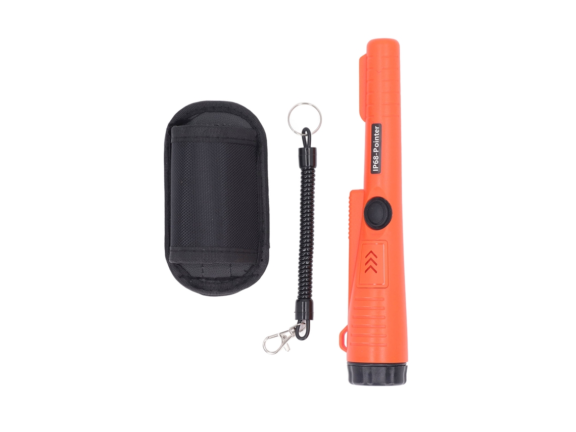 Detector De Metal Portátil Profesional Para Crianças E Adultos Caça Tesouros Amarelo