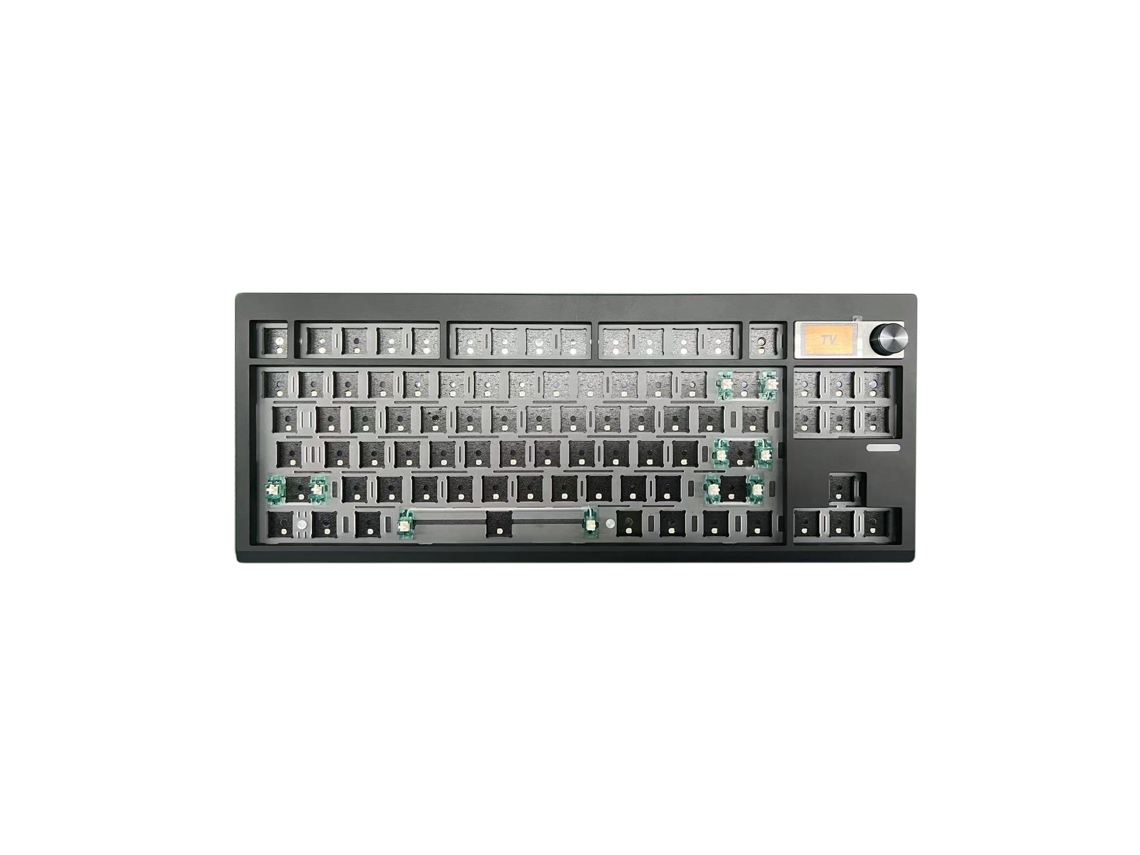 Kit de Teclado Mecânico Troca de Teclado para Jogos ZYBLSSBB (preto)