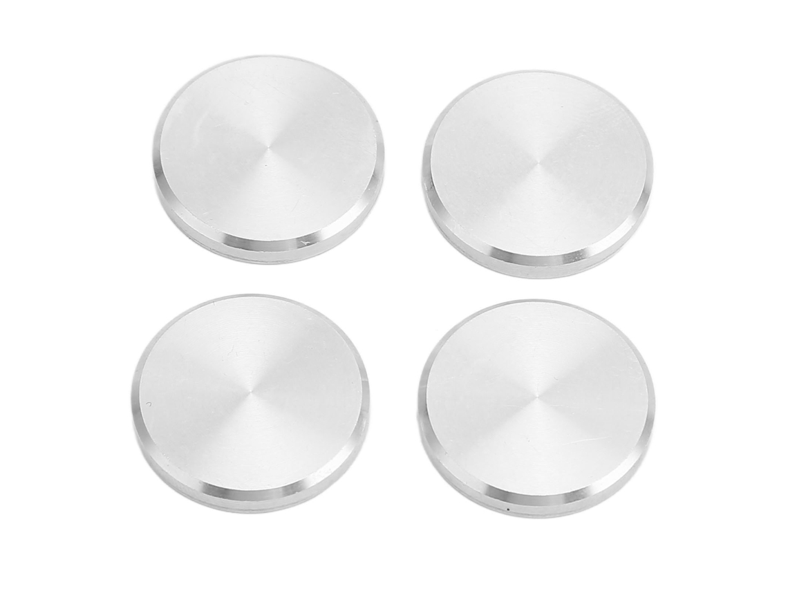 4pcs Capa de Botão em Liga de Alumínio para Revox A77 A76 A78 A50
