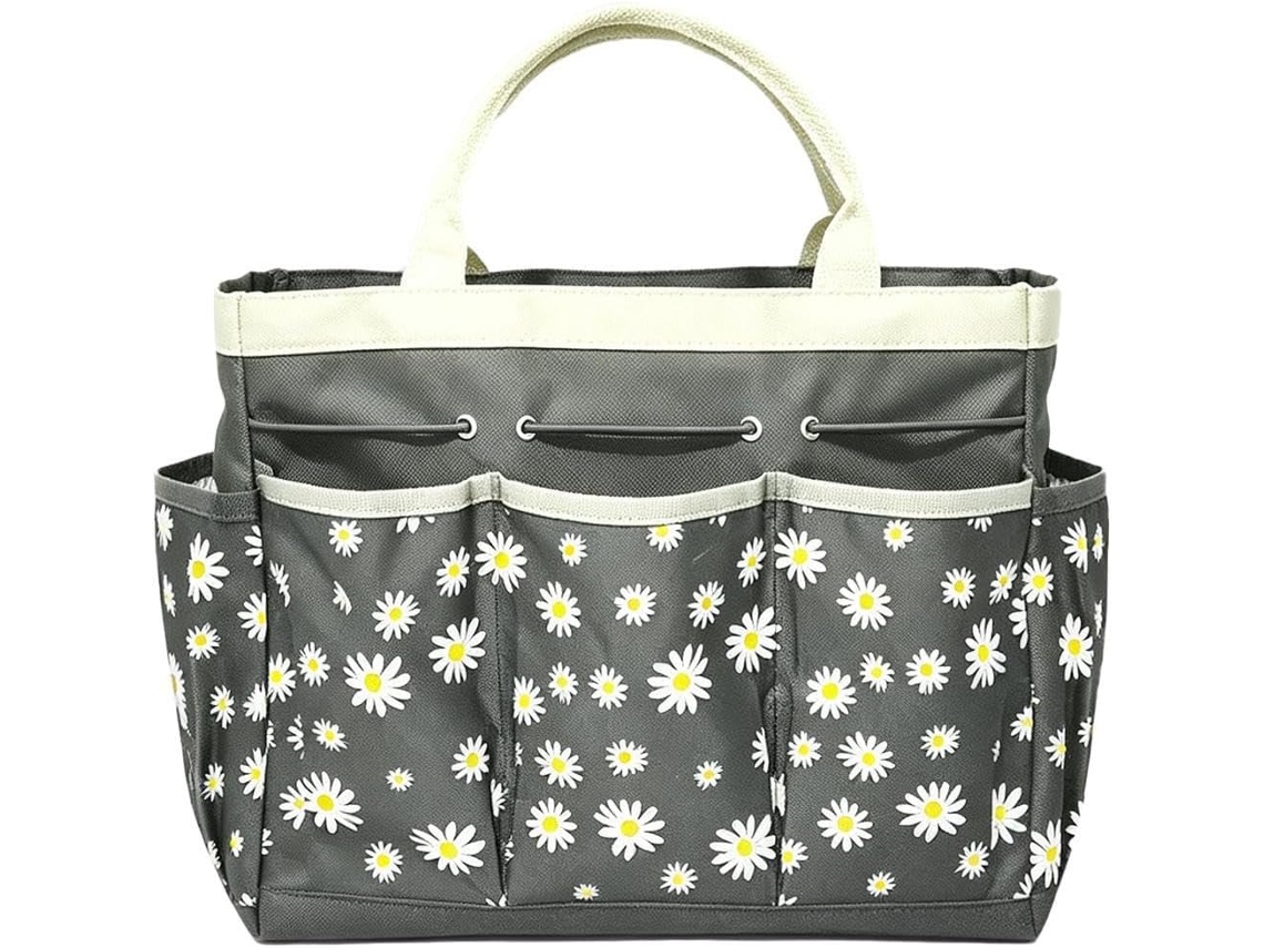 Bolsa Organizadora Grande Para Jardinagem Em Tecido Oxford, Ideal Para Mulheres