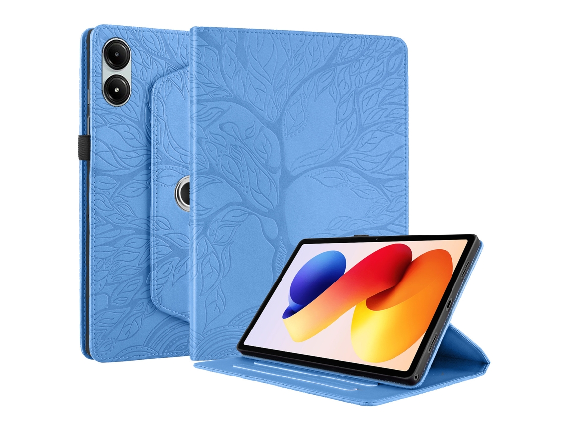 Capa Para Xiaomi Redmi K Pad (8.8") 2025 Azul Celeste Cuich