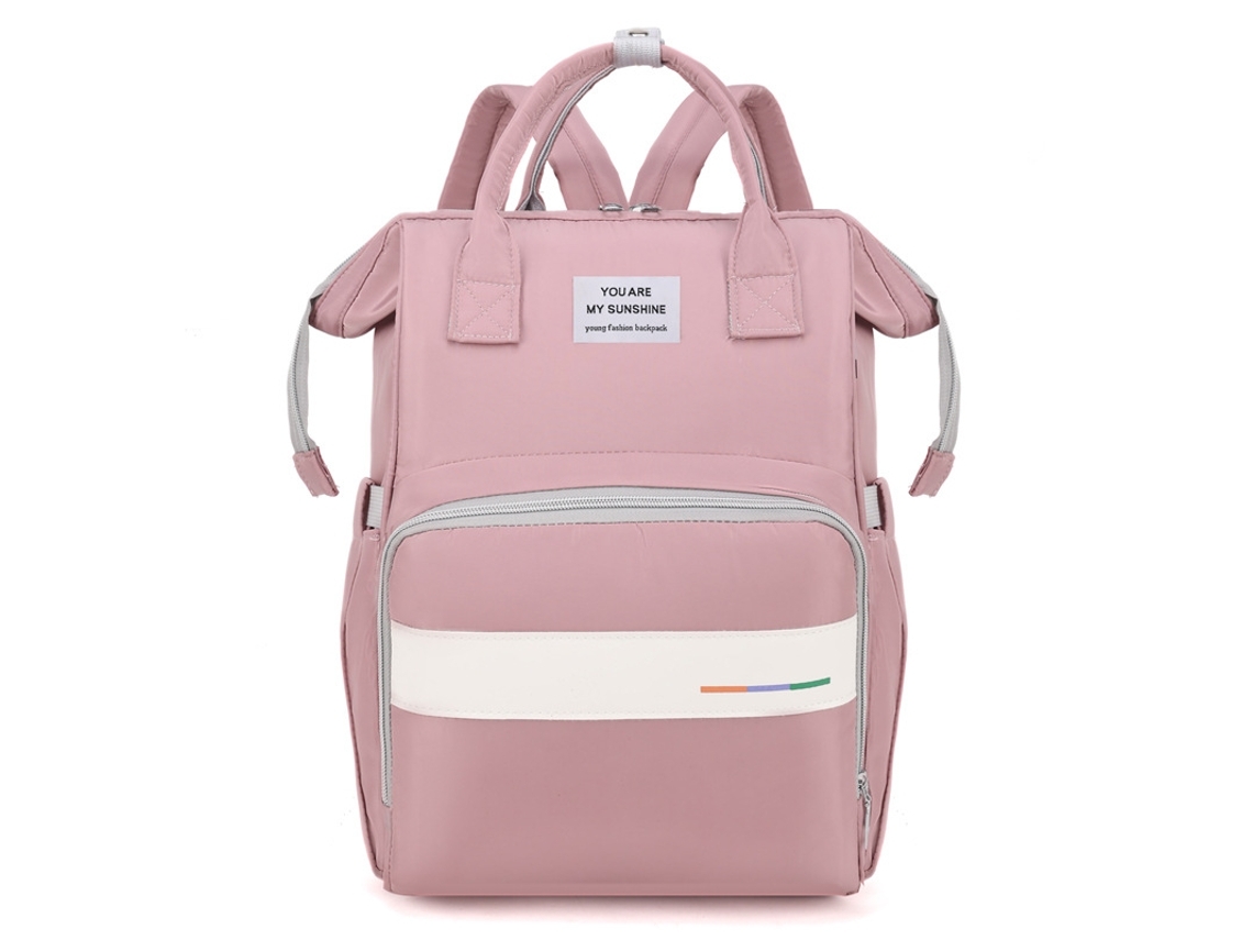 Mochila De Maternidade Bolsa De Nylon Grande Capacidade Para Mamãe Bolsa De Viagem Portátil Yunzii