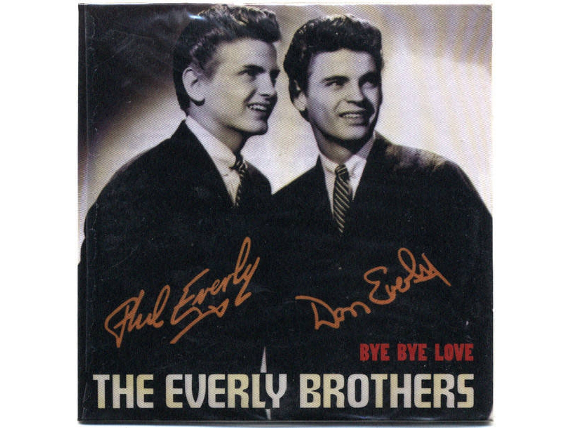 CD Everly Brothers - Bye Bye kiske (1CDs)