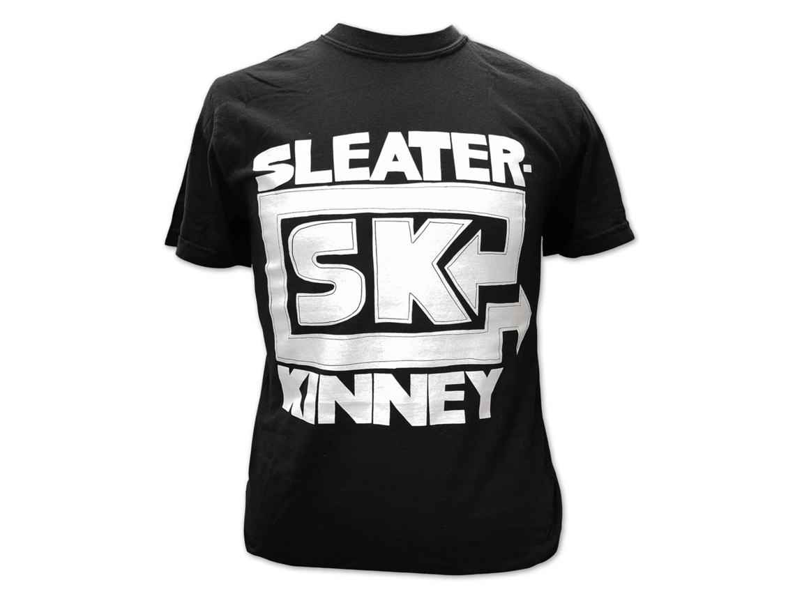 Sleater kinney Arrow T shirt ROCKINSTONE Unisex Adults Best Sellers Size:m (black)