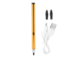 Caneta Estilográfica (para Telas Capacitivas, Suporta Celulares E Tablets)