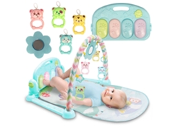 Alfombra Educativa Interactiva Ricokids Com Piano Aprender Brincando