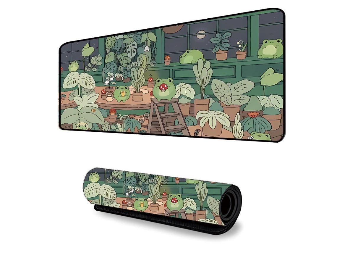 Mousepad Grande, 90x40 Cm - Sapo