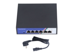 Switch Poe 6 Puertos 1.2gbps No Administrado Metal Plug And Play Eu