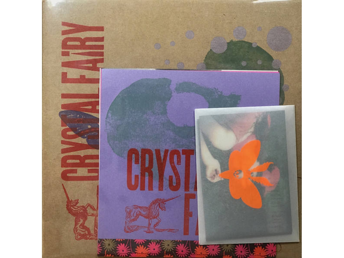 Vinil LP Crystal Fairy - Crystal Fairy