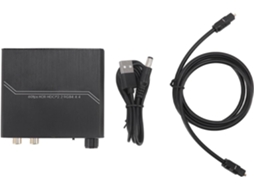 Extrator de Interface Multimídia Hd Volume 4k 60hz Prazer Visual SFUSHOS