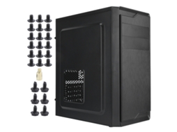Gabinete LAXISCREED Midtower Preto