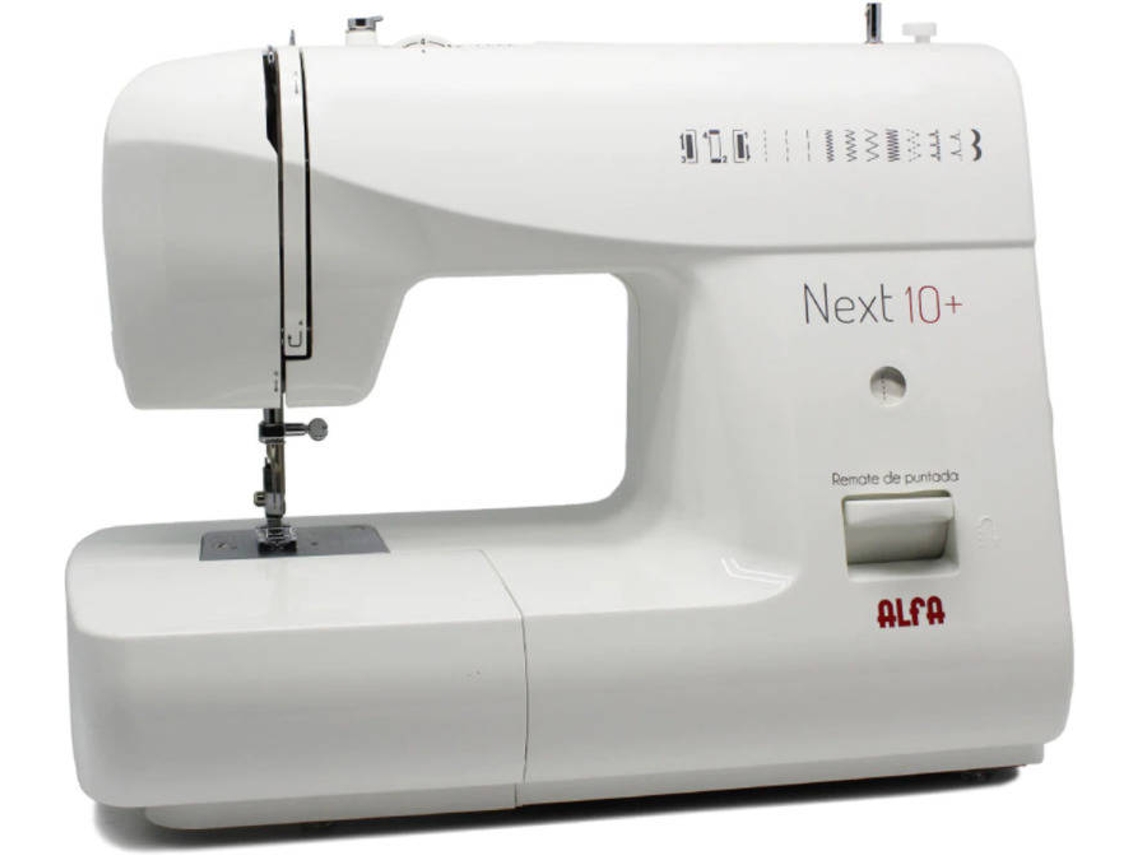 Máquina de Costura ALFA Next 10+ (12 pontos)