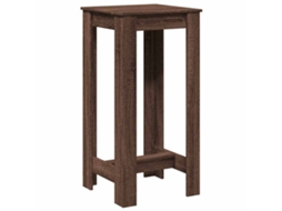 Bar Table, Bar Tables Vidaxl Marrom Madeira Processada (n/a)