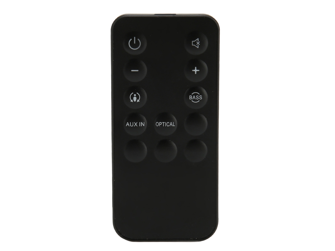 Controle remoto para sistema de áudio Sb400 EOOCOO