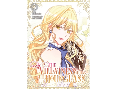 Livro Villainess Turns the Hourglass, Vol. 3 de Sansobee (Inglês)