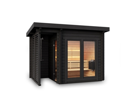 Sauna Exterior Deluxe Plus Saunamo