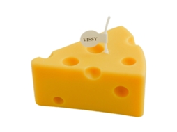 Laxiscreed Velas Aromáticas Em Forma De Queijo, Pack De 5 Unidades Para Criar Ambiente Acolhedor