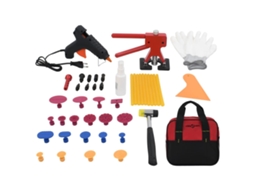 Vidaxl 45 Pcs Conjunto Reparação De Mossas Sem Repintura