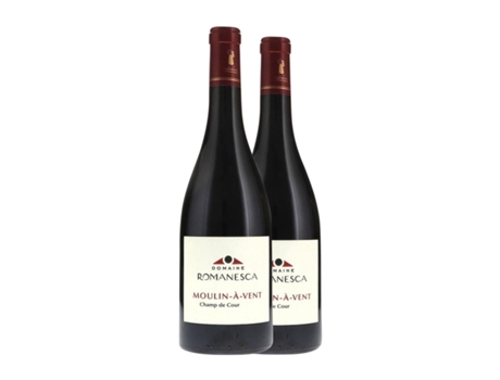 Vinho ROMANESCA Champ de Cour Gamay Moulin à Vent (0.75 L - 2 Unidades)