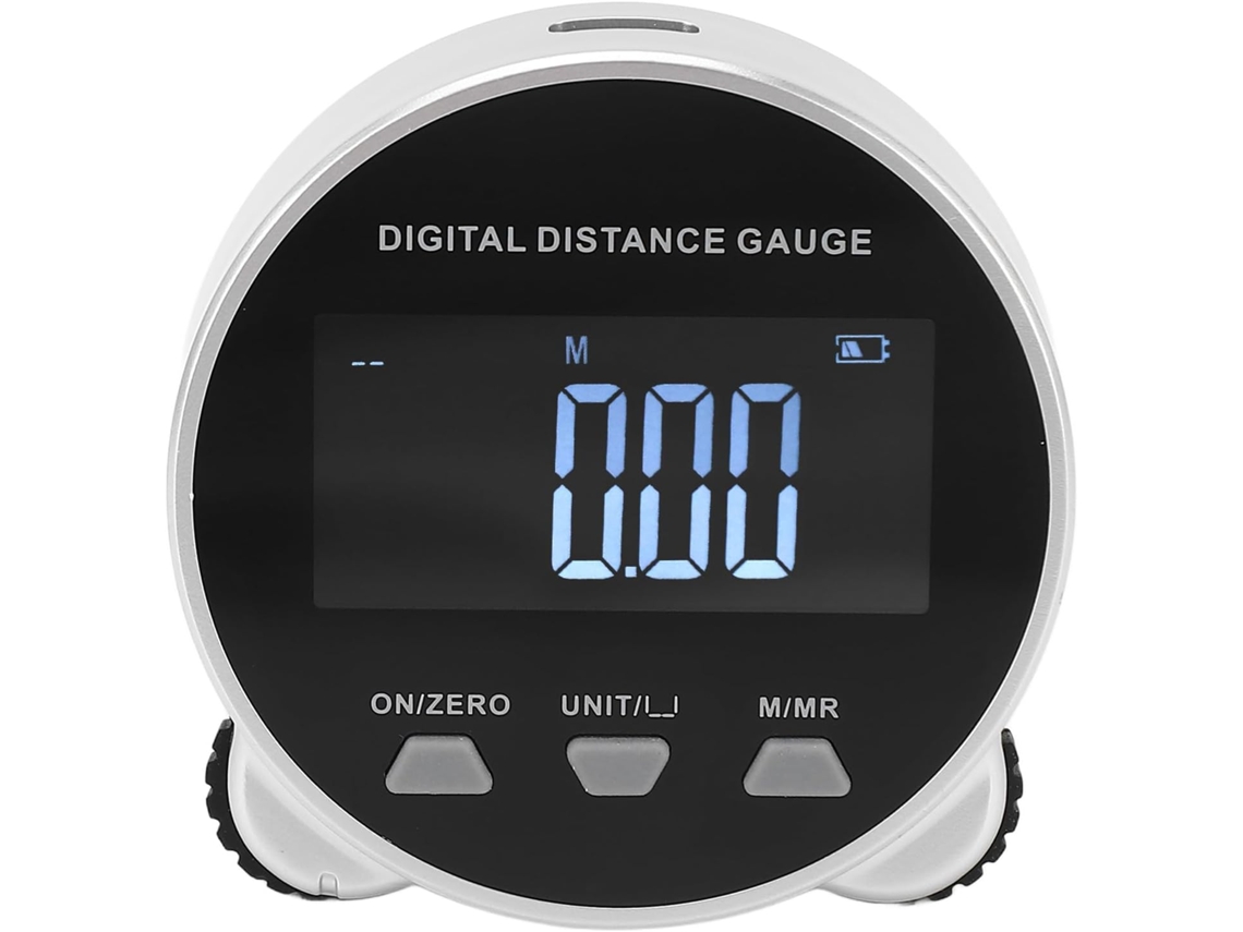Medidor De Distância Com Visor Lcd, Digital Para Medir Curvas E