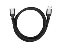 Cabo Adaptador De Interface Multimídia Hd 2.1 8k 144hz Cobre Livre De Oxigênio Para Tv Projetor Al01