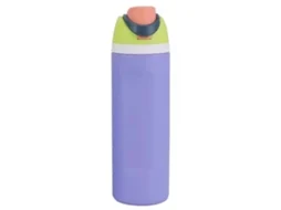 Garrafa De Água De Aço Inoxidável 304 De 710 Ml Com Isolamento Térmico Portátil E Caneca Multicolorida Brilvibera