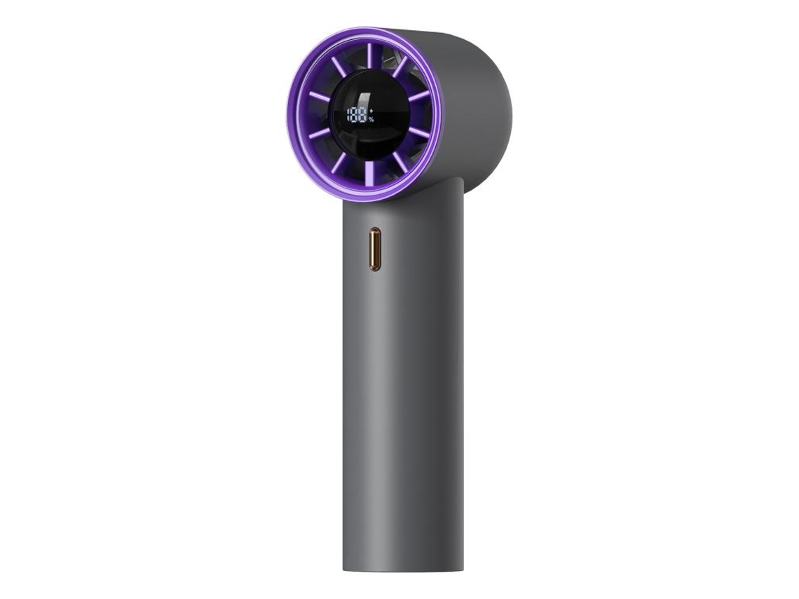 Mini Ventilador de Mão USB com Luz de 7 Cores XIAOMOYU