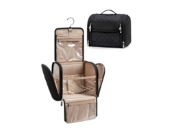 Necessaire impermeável de grande capacidade, preto ZYBLSSBB
