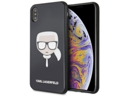 Capa Traseira Karl Lagerfeld para Apple iPhone Xs Max