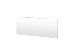 Folha de plástico HDPE (1 peça, 610 x 1219 mm, espessura 13 mm), branca