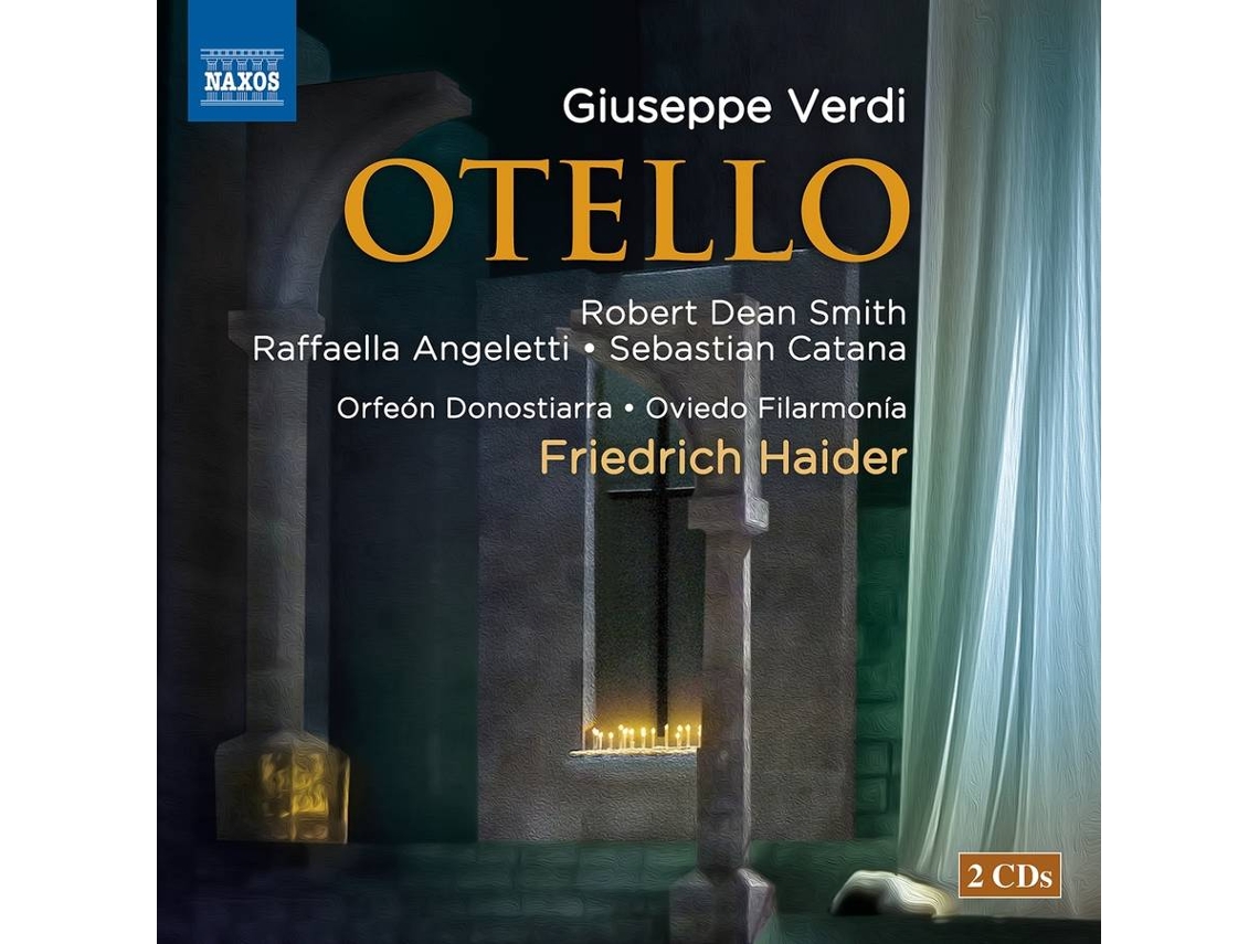 CD Haider/Smith/Angeletti/Catana/+ - Othello (2CDs)
