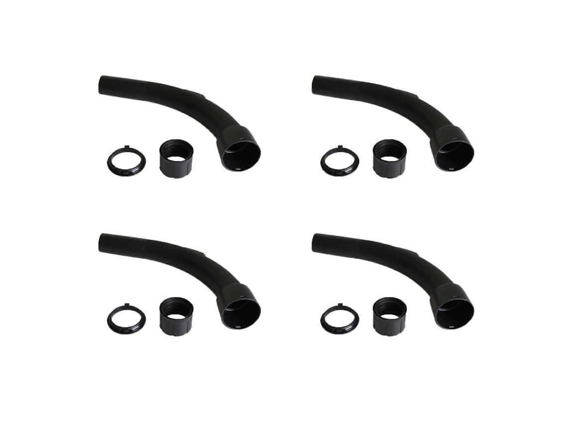 Conjunto De 4 Peças Universais Para Mangueira De Aspirador De Pó, Incluindo Tubo Curvo E Cabo De 32 Mm._ptg