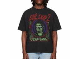 Rockinstone Evil Dead Evil Ash Black Adult T-shirt Size:xxxl