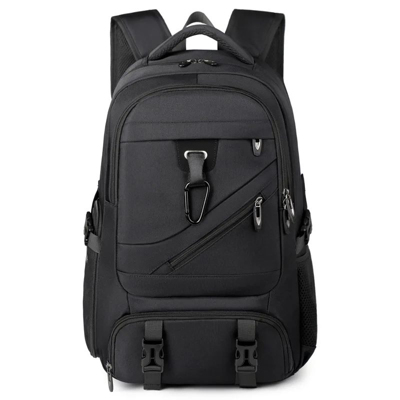 (2415-preto) Mochila De Viagem Unissex, Mochila De Viagem De Negócios De Grande Capacidade