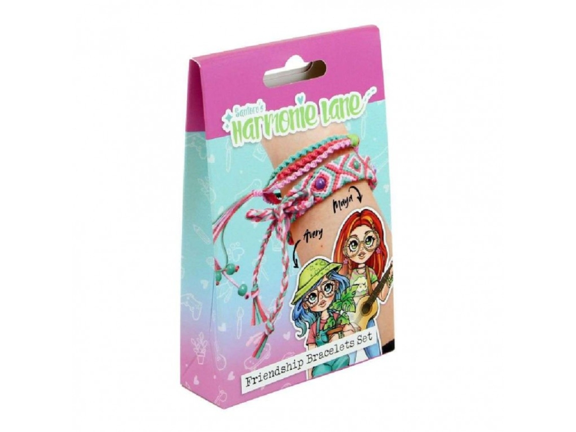 Kit Pulseiras Da Amizade Harmonie Lane Santoro