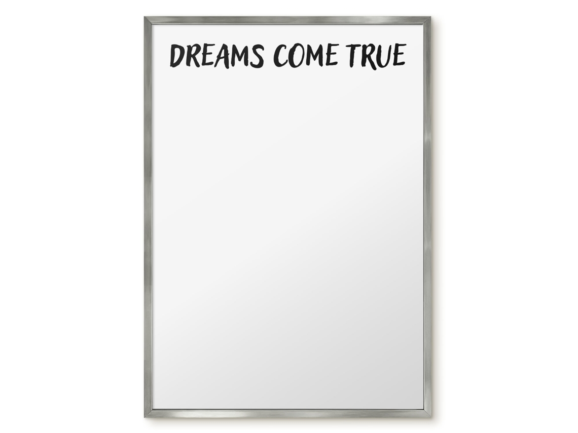 Magnetic Board For Wall Dreams Come True For The Bedroom Espelharte (50x70 Cm)