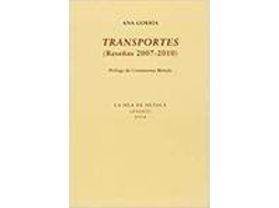 Livro Transportes de Ana Gorria (Espanhol)