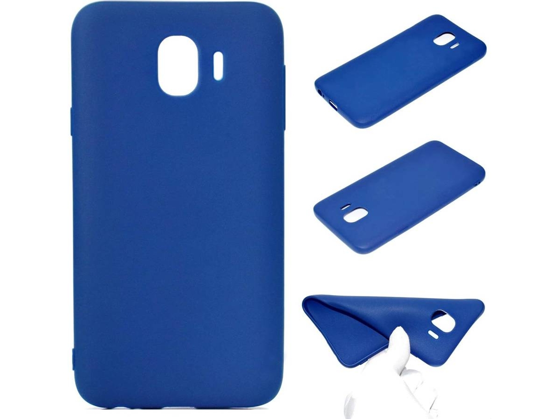 Capa Samsung J4 2018 HONGWE. Azul