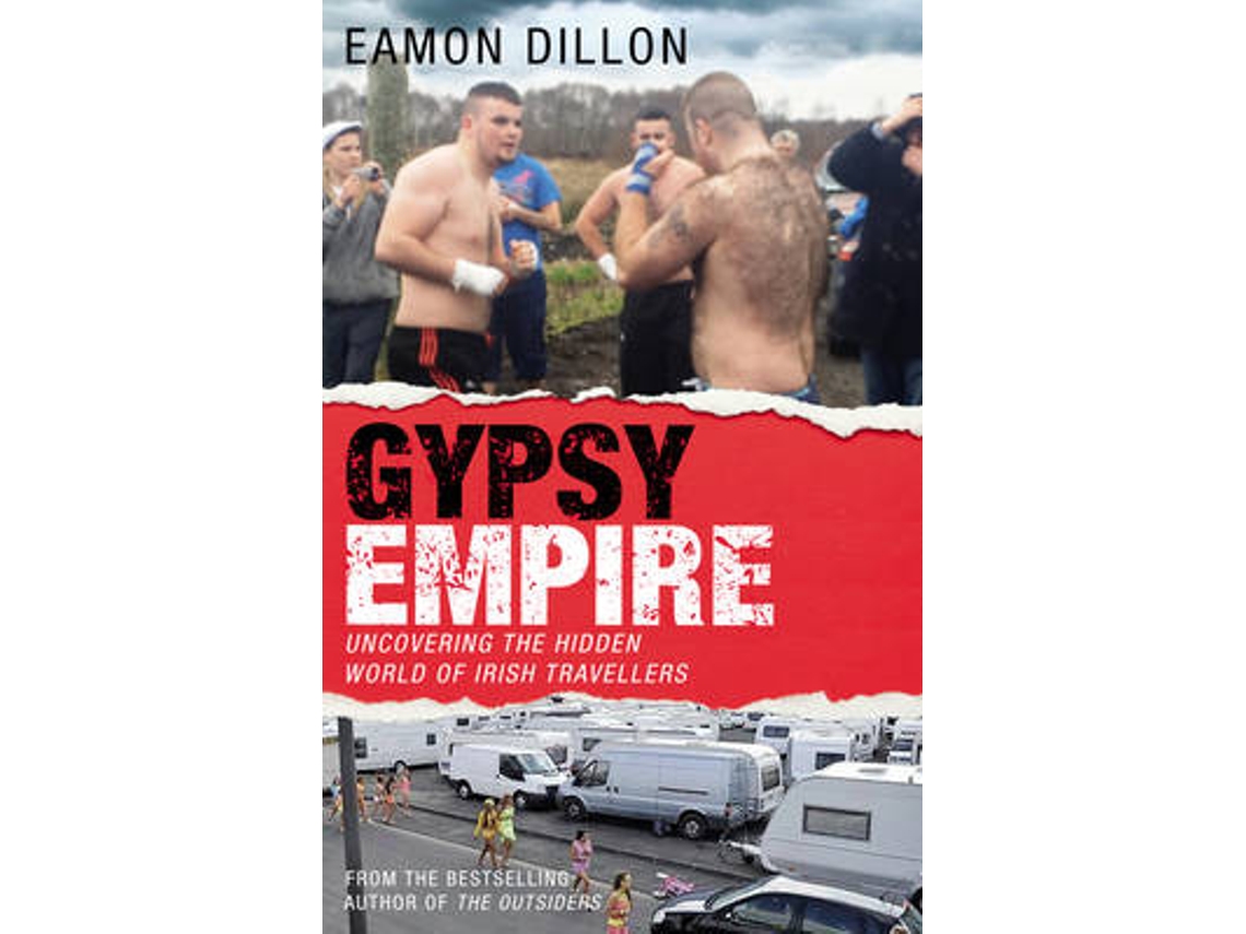 Livro Gypsy Empire de Eamon Dillon (Inglês)