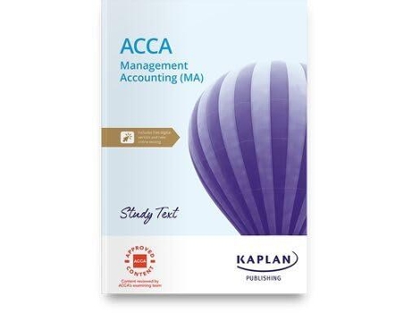 Livro MANAGEMENT ACCOUNTING STUDY TEXT de KAPLAN (Inglês)