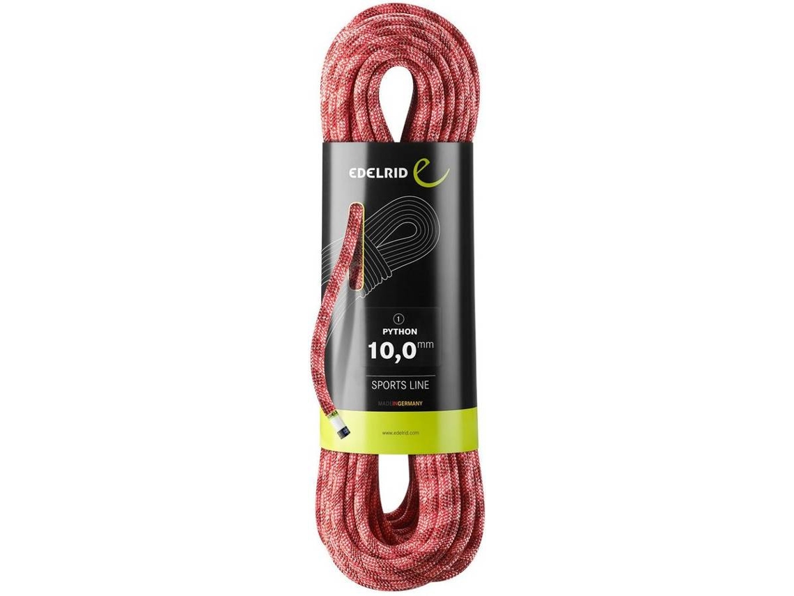 Corda De Escalada EDELRID Cordas Python (Vermelho - 70 m)