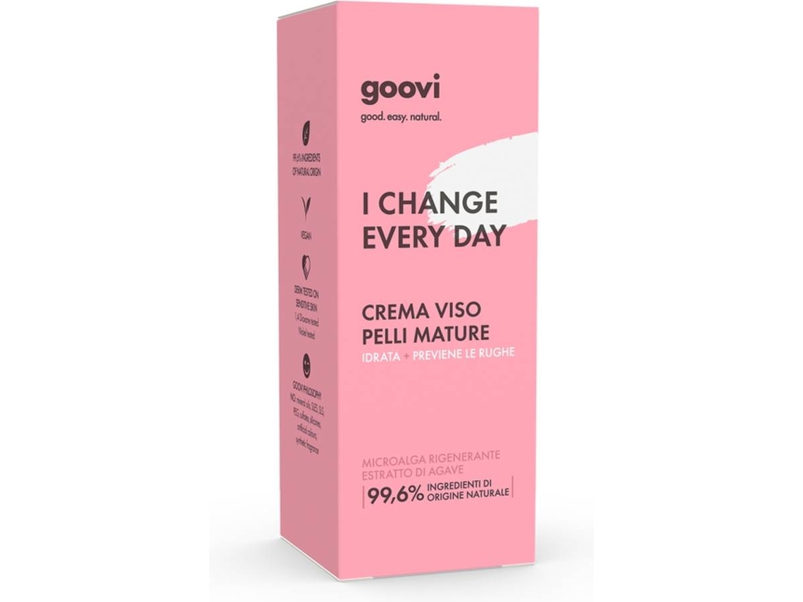 Creme de Rosto GOOVI Eu Mudo Todos Os Dias (50 ml)