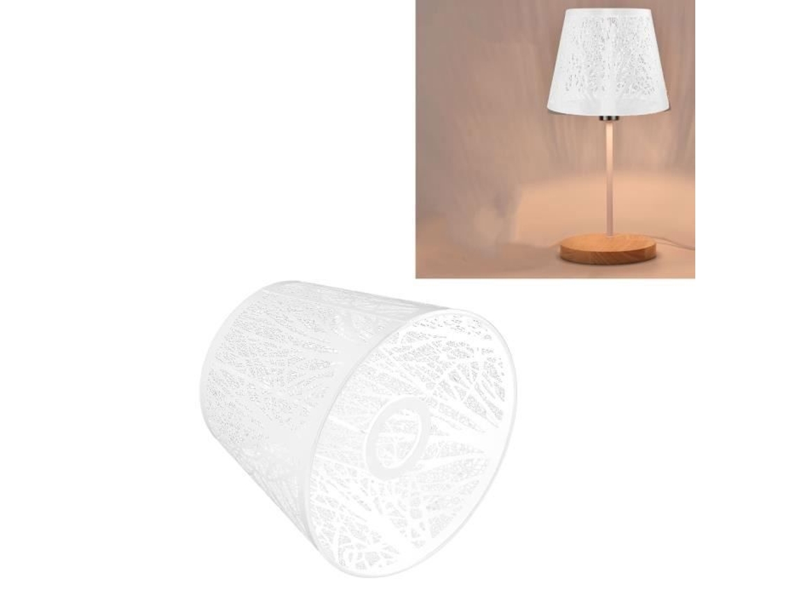 Abajur - De Mesa Branco. Vendido Separadamente.-aquaforge