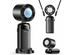 Ventilador 3 em 1 com 199 Níveis e Visor Led CHRONUS