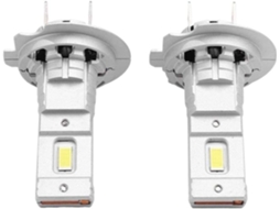 Lâmpada Led Para Farol L1 H7 9-36v 8400lm 6000k Compatível Com Veículos Automotores