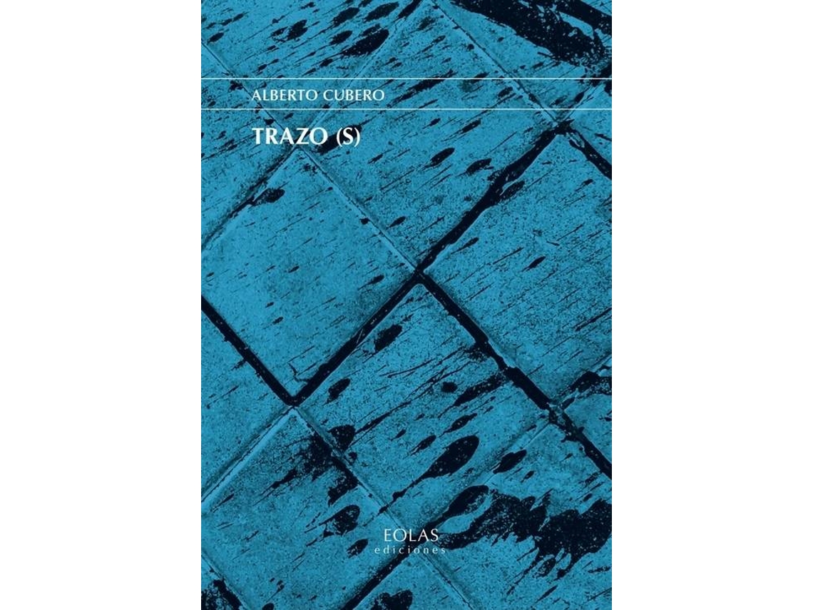 Livro Trazo de Alberto Cubero (Espanhol)
