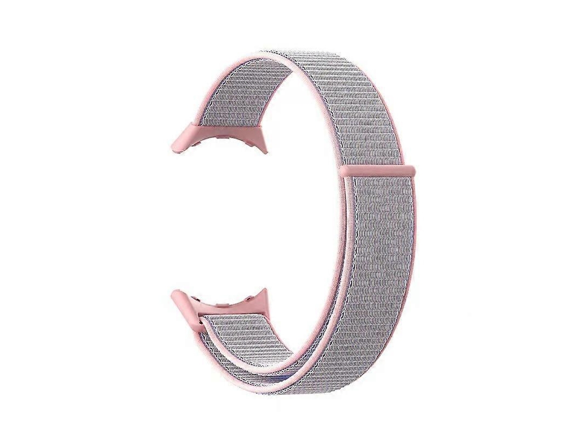 Pulseira De Relógio Com Conector De Plástico Trançado Em Nylon Para Google Pixel Watch